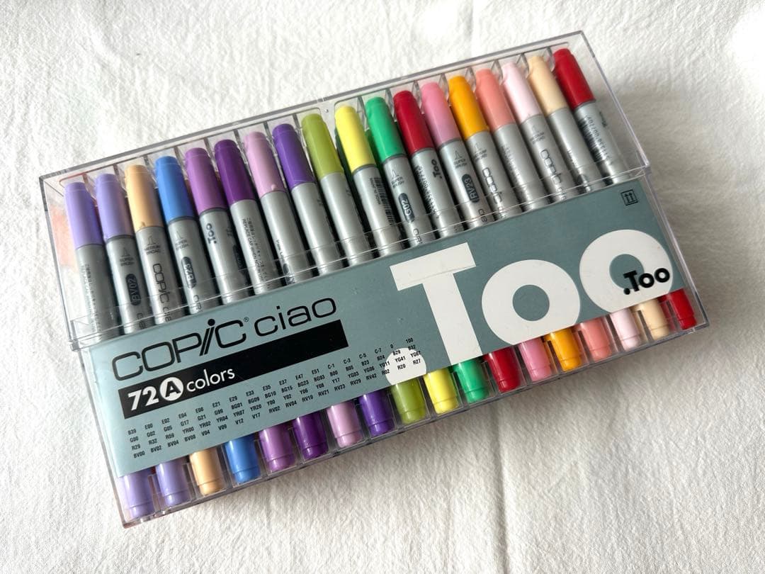 Copic Ciao 72色セット
