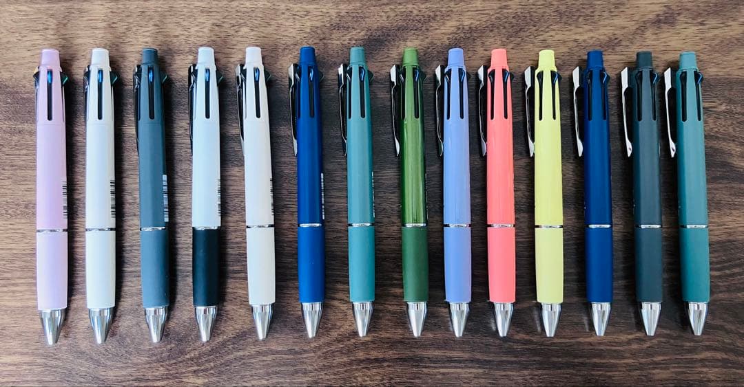 【新品】12月2日発売　ジェットストリーム4&1 新色全14種セット