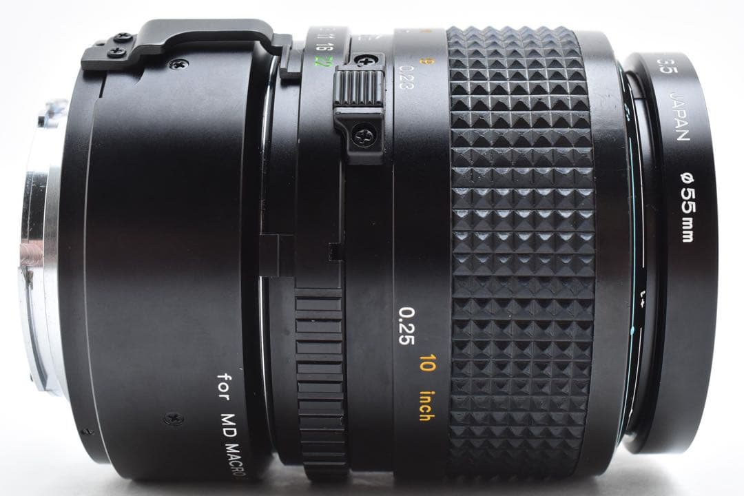 ミノルタ MINOLTA MD MACRO 50mm F3.5 単焦点