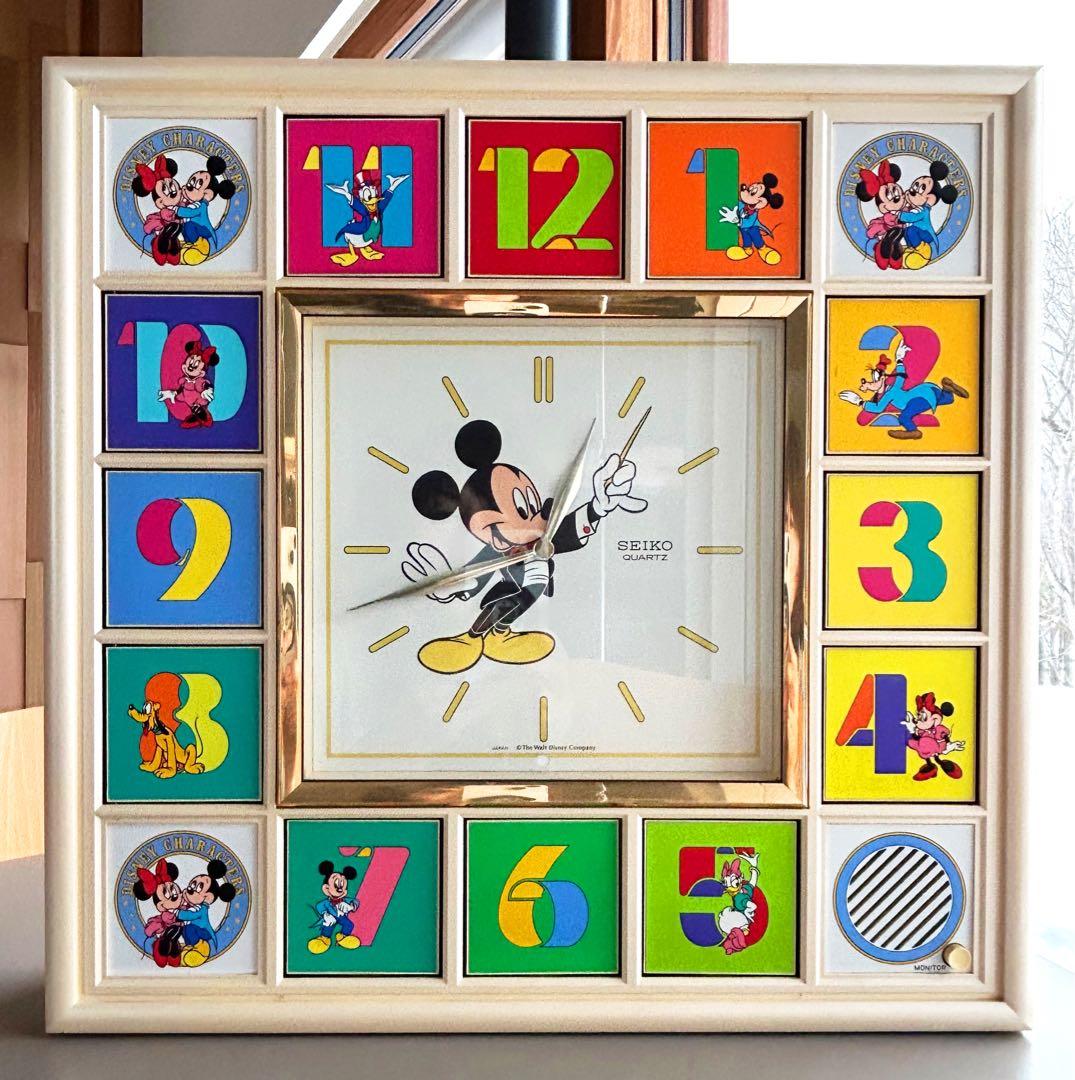✨希少品✨SEIKO セイコー　ファンタジア　ディズニータイム　からくり時計