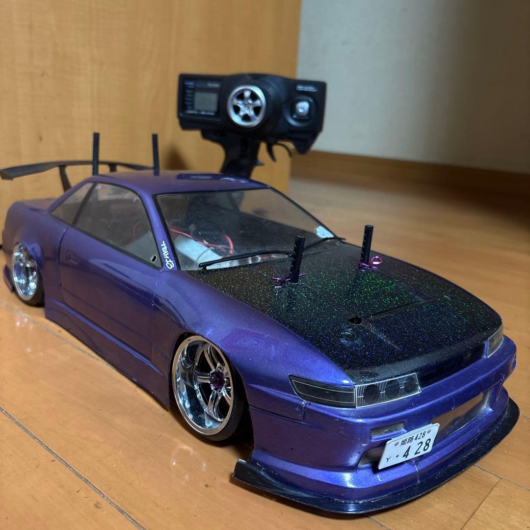 S13 ドリフトラジコン　1/10フルセット
