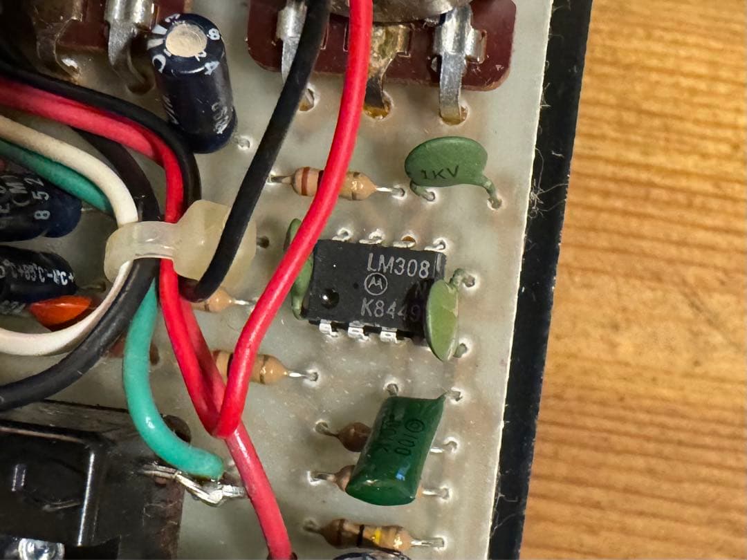 Proco RAT 86年 LM308