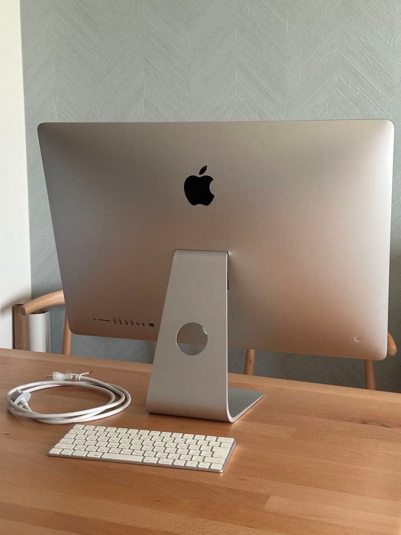 Apple iMac 27inch/5K/キーボード付き/Late 2015