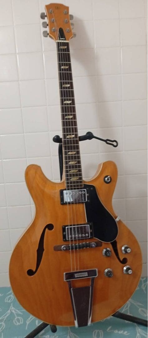 YAMAHA SA-60 セミアコ