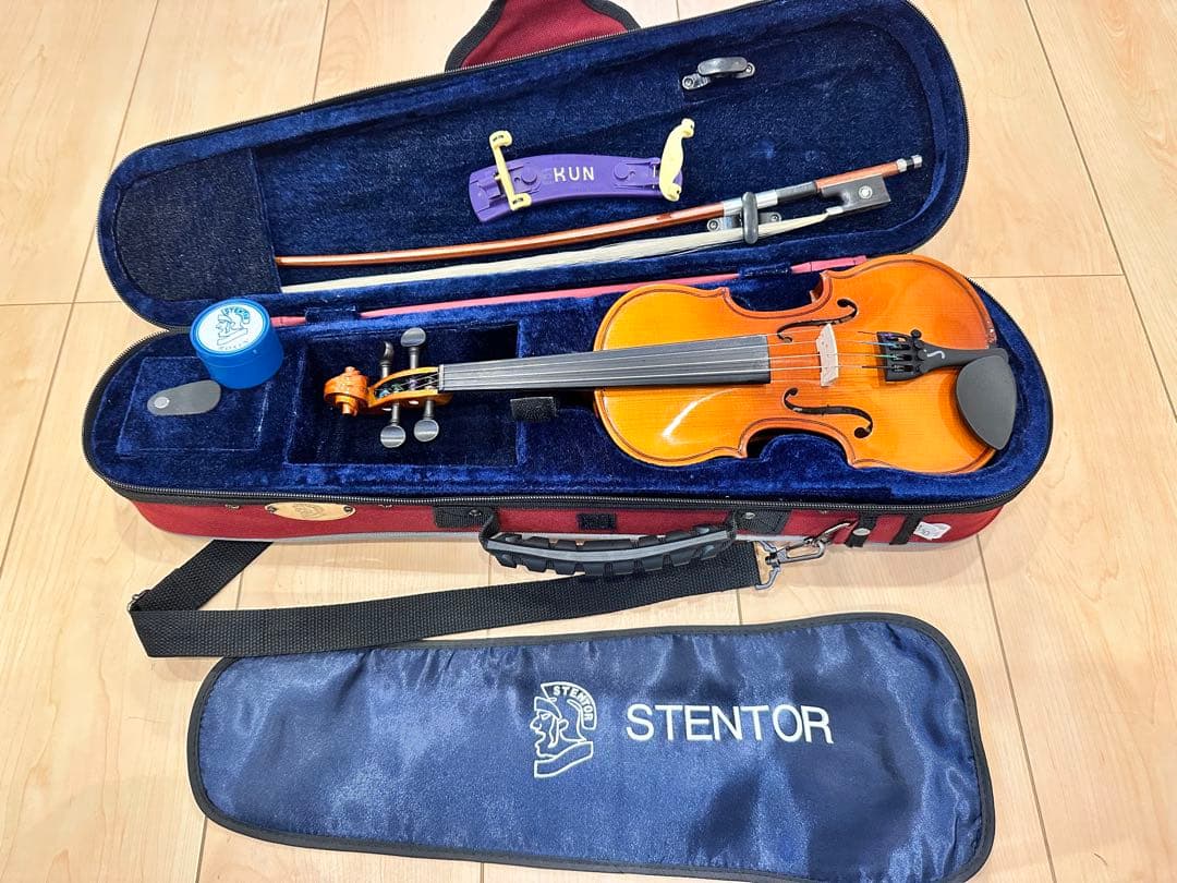 【美品】　STENTOR バイオリン 1/10サイズ