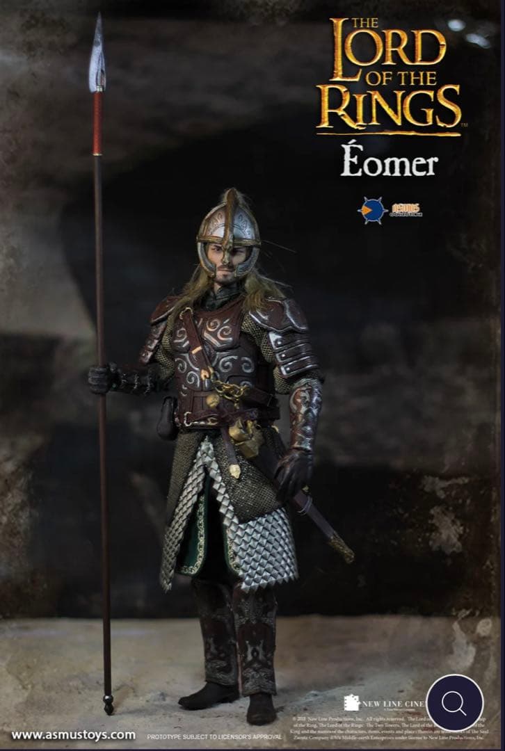 ASMUS TOYS LOTR011 エオメル フィギュア