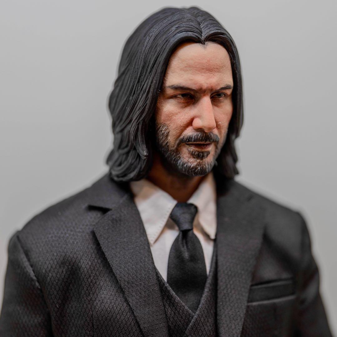 ジョンウィック コンセクエンス カスタムフィギュア 1/6 ホットトイズ系