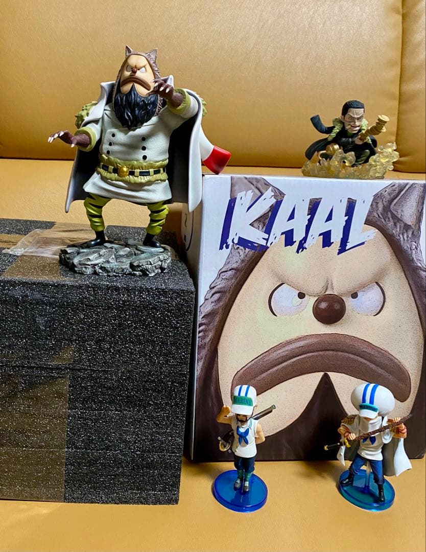 海軍巨人部隊　カール　ワンピースフィギュア　ガレージキット　海外限定　ワーコレ