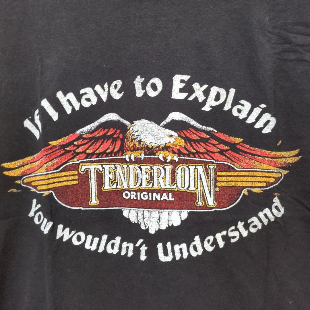 美品！Tenderloin イーグルデザイン Tシャツ Lサイズ