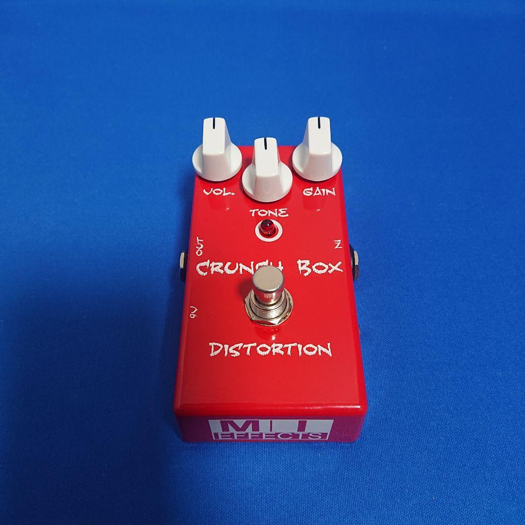 ギター MI Audio CRUNCH BOX DISTORTION V.3