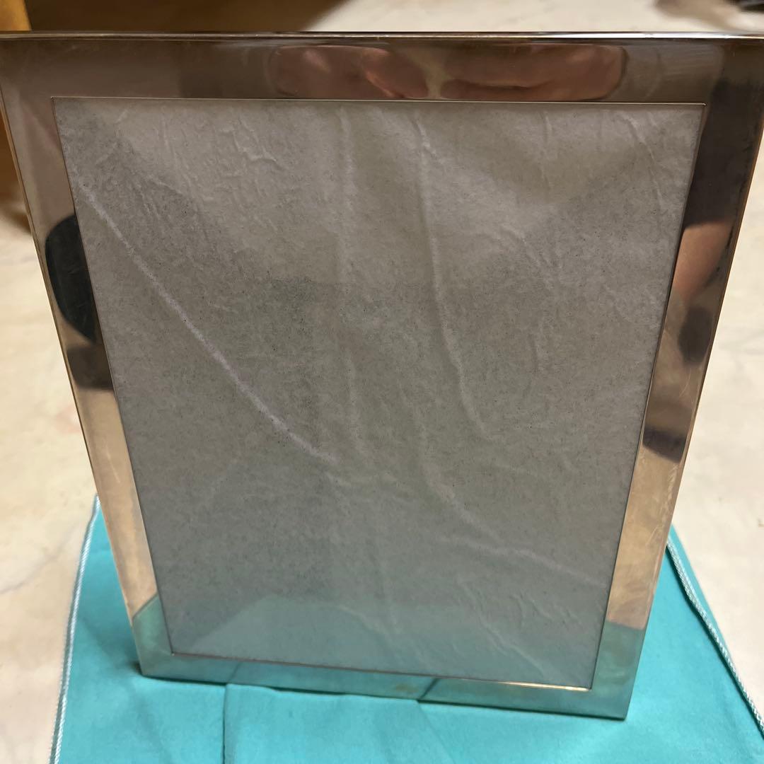 ティファニー フォトフレーム　シルバー　写真立て