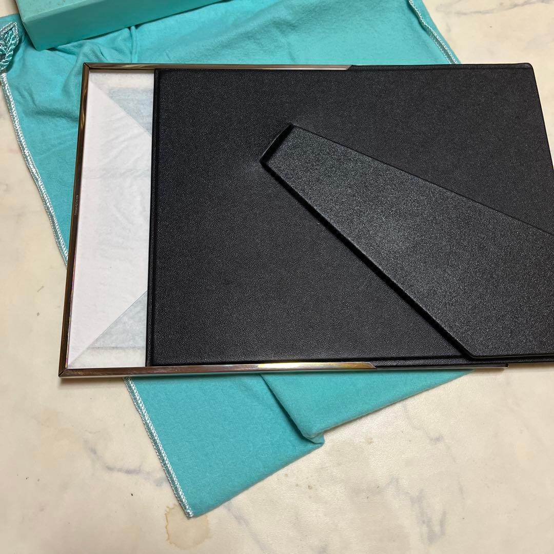 ティファニー フォトフレーム　シルバー　写真立て