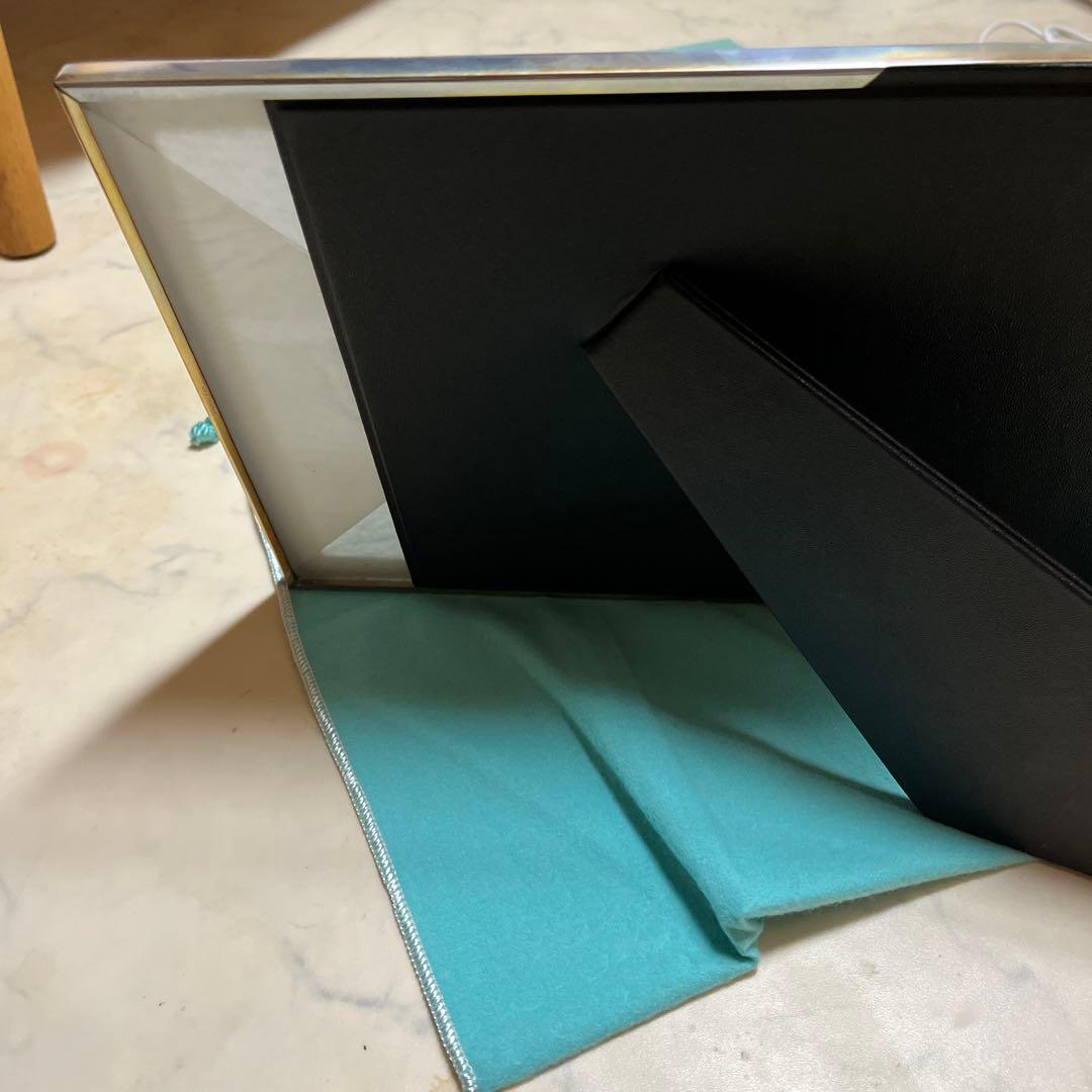 ティファニー フォトフレーム　シルバー　写真立て