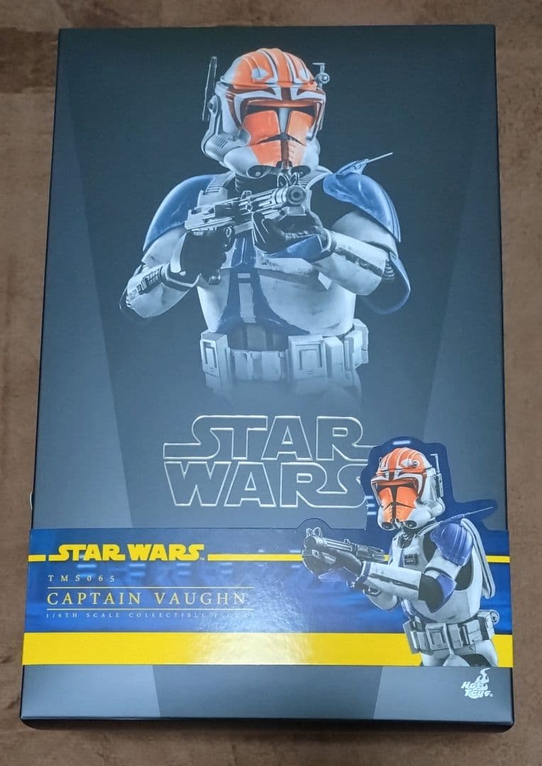 ホットトイズ　スターウォーズ　クローントルーパー　キャプテンヴォーン