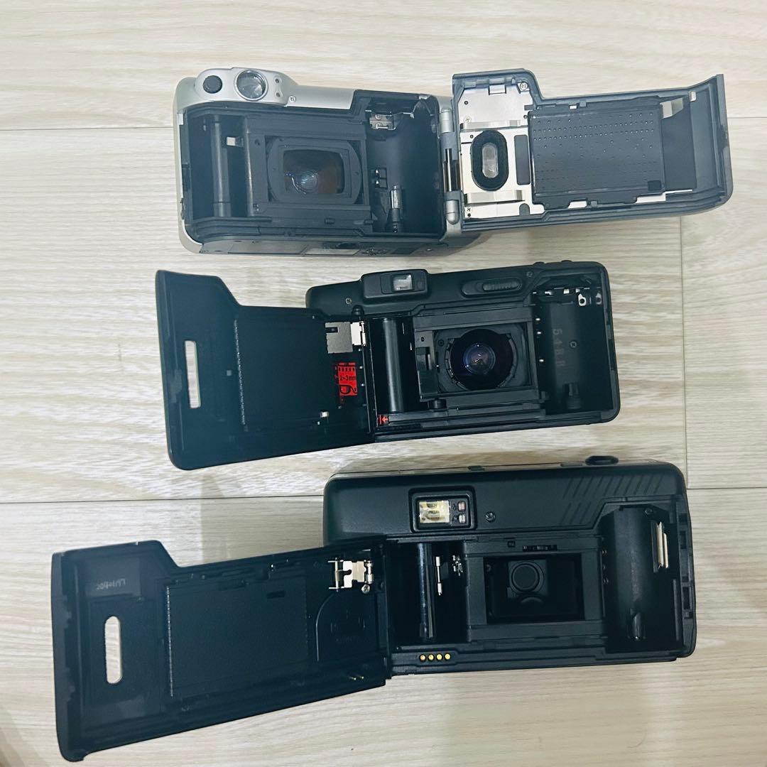 Nikon zoom 300 AF Canon Autoboy フィルムカメラ