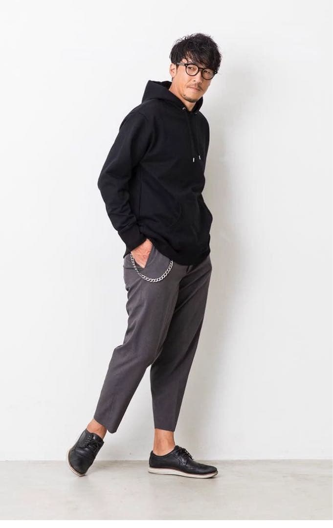 FIDES フィデス　パーカー