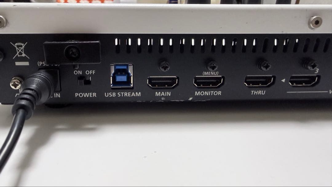 Roland VR-1HD スイッチャー