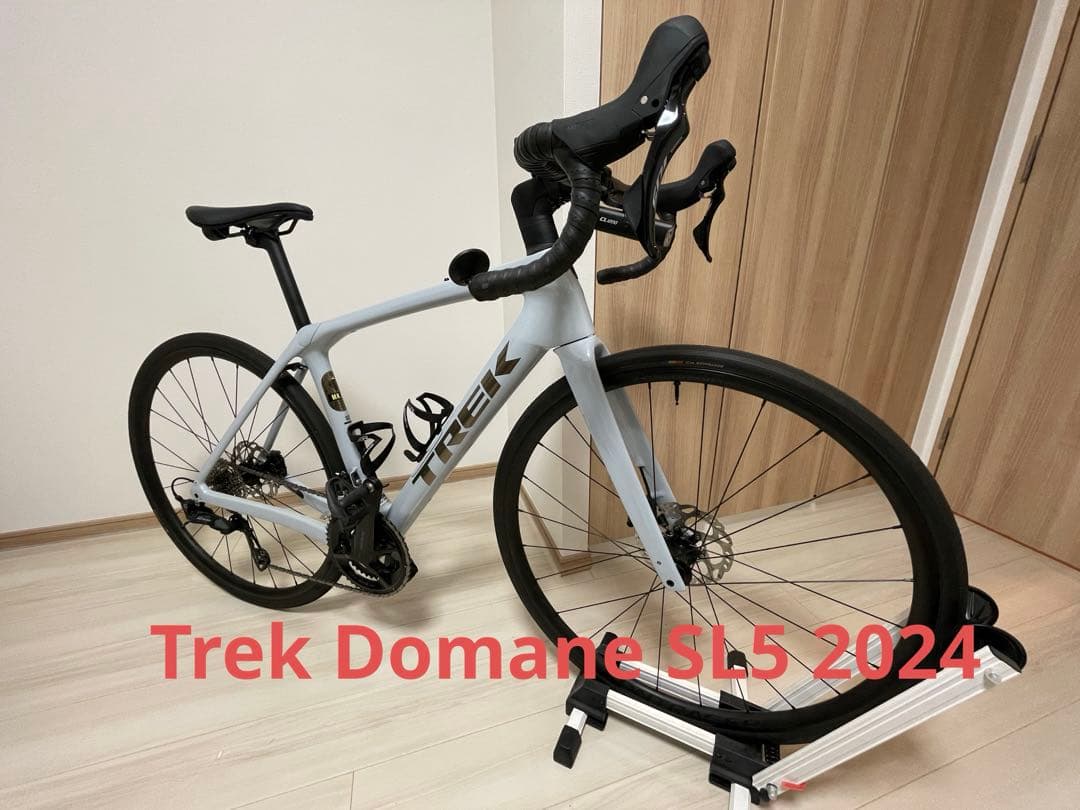 【田中】TREK トレック DOMANE SL5 2024年モデル