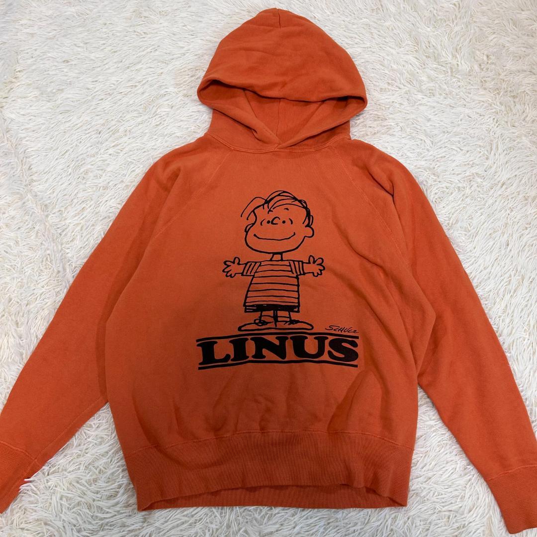 レア　WAREHOUSE　ウェアハウス　パーカー　フーディ　スヌーピー　L