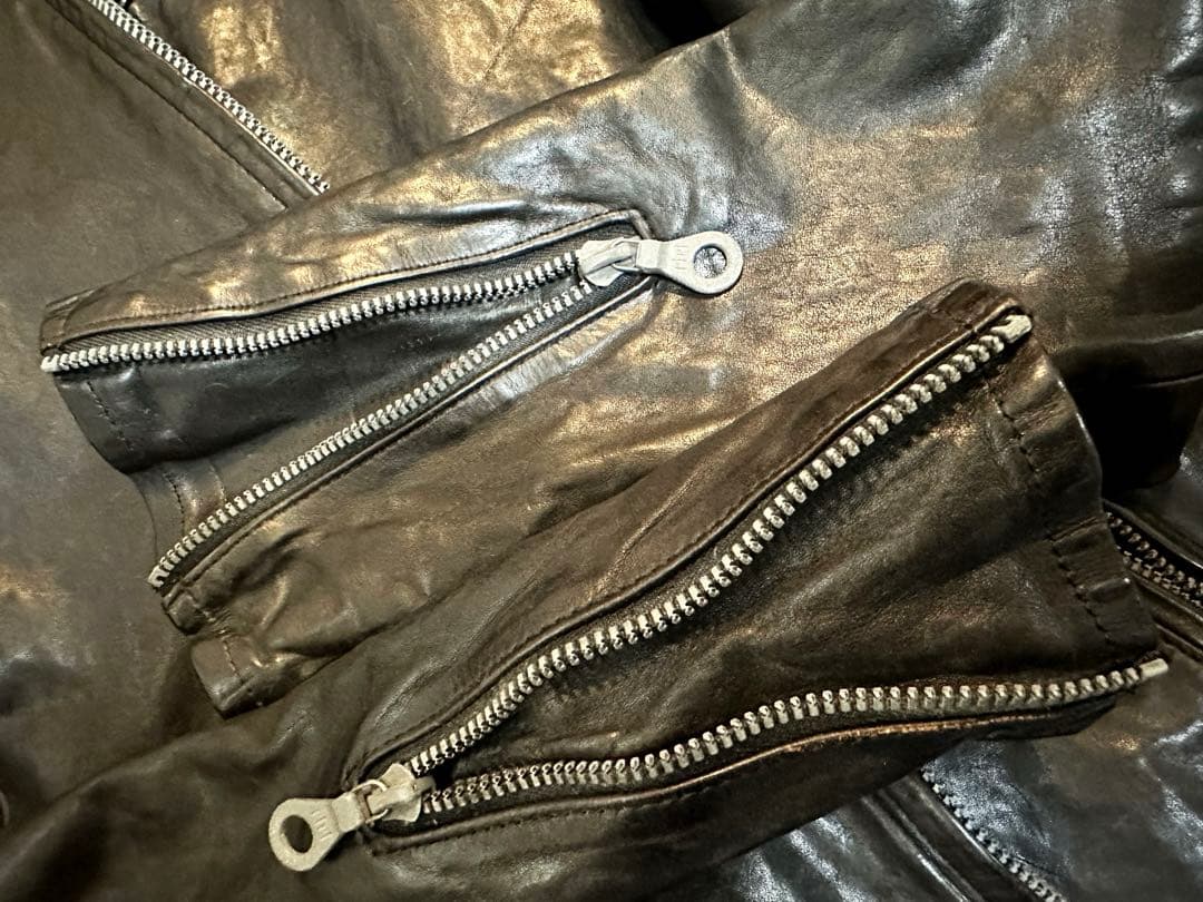 バックラッシュ イタリアンダブルショルダー シングルライダース S