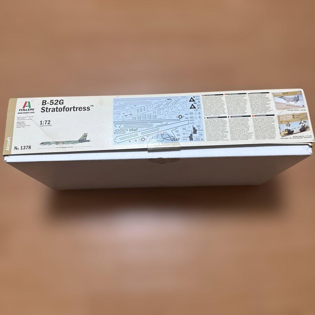 イタレリ 1/72飛行機 No.1378 B-52G ストラトフォートレス