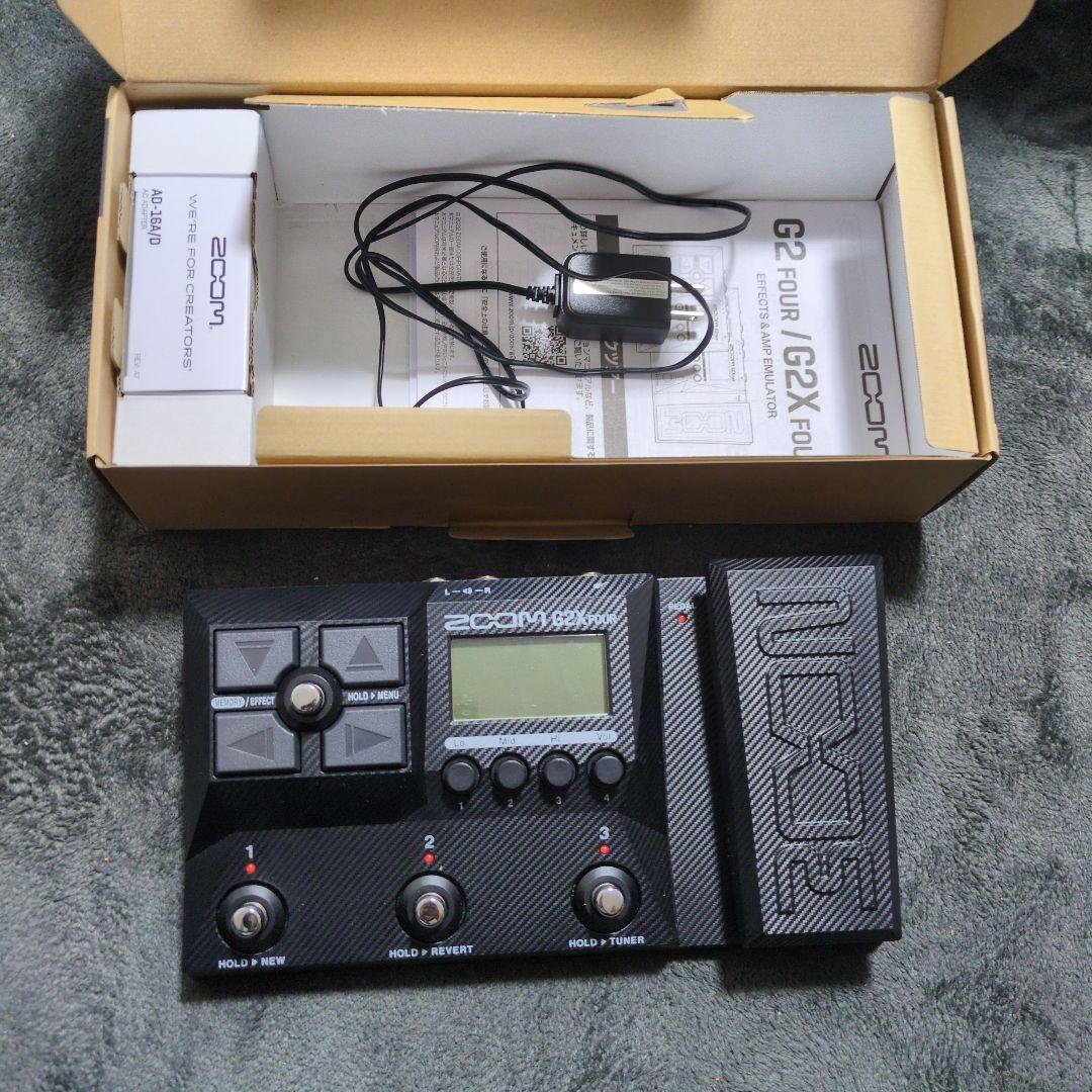 ギター Zoom G2X FOUR