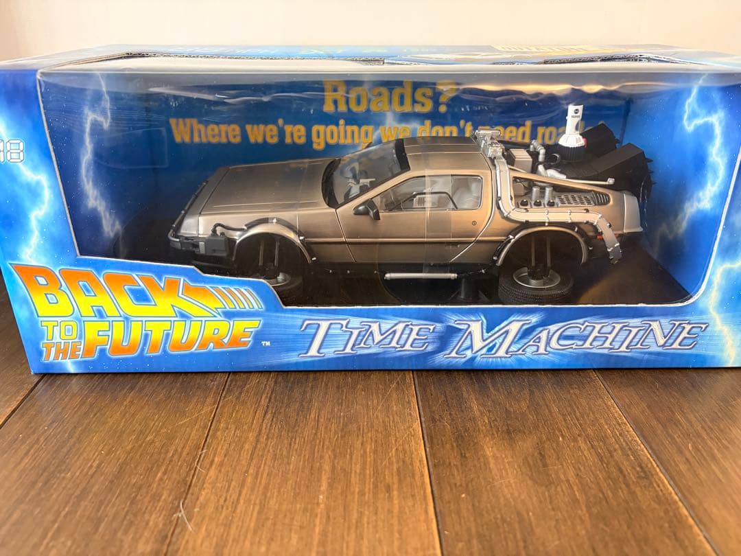 太*人様 【BTTF】サンスター　1/18 デロリアン　6台セット！