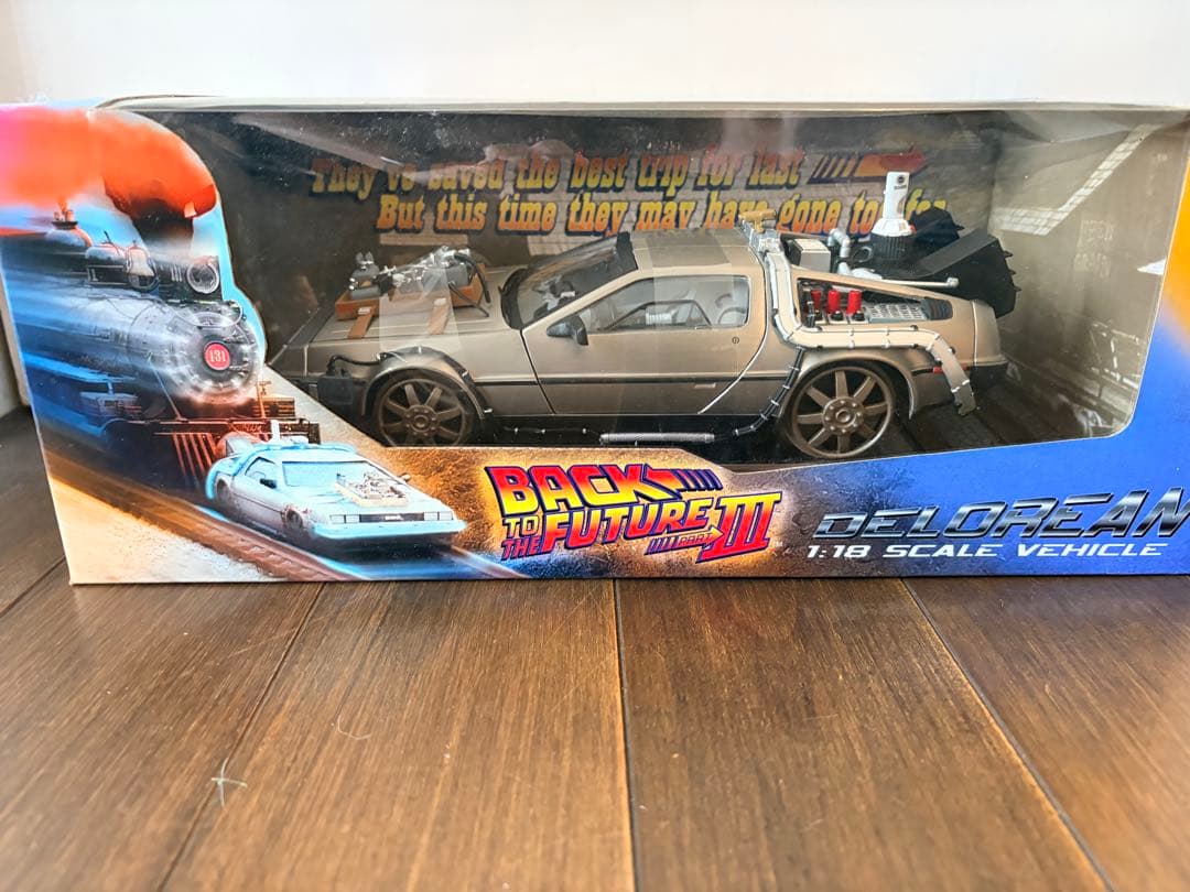 太*人様 【BTTF】サンスター　1/18 デロリアン　6台セット！