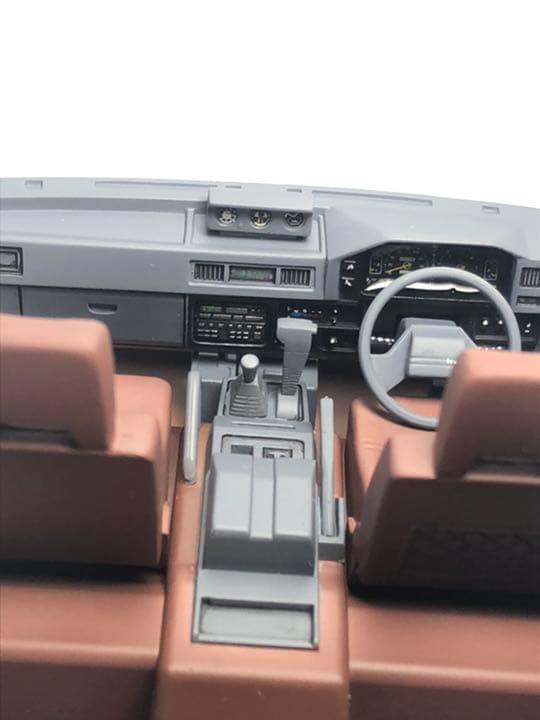 アオシマ　デリカ　スターワゴン　1/24 製作中　下回り