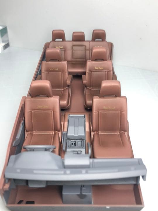 アオシマ　デリカ　スターワゴン　1/24 製作中　下回り