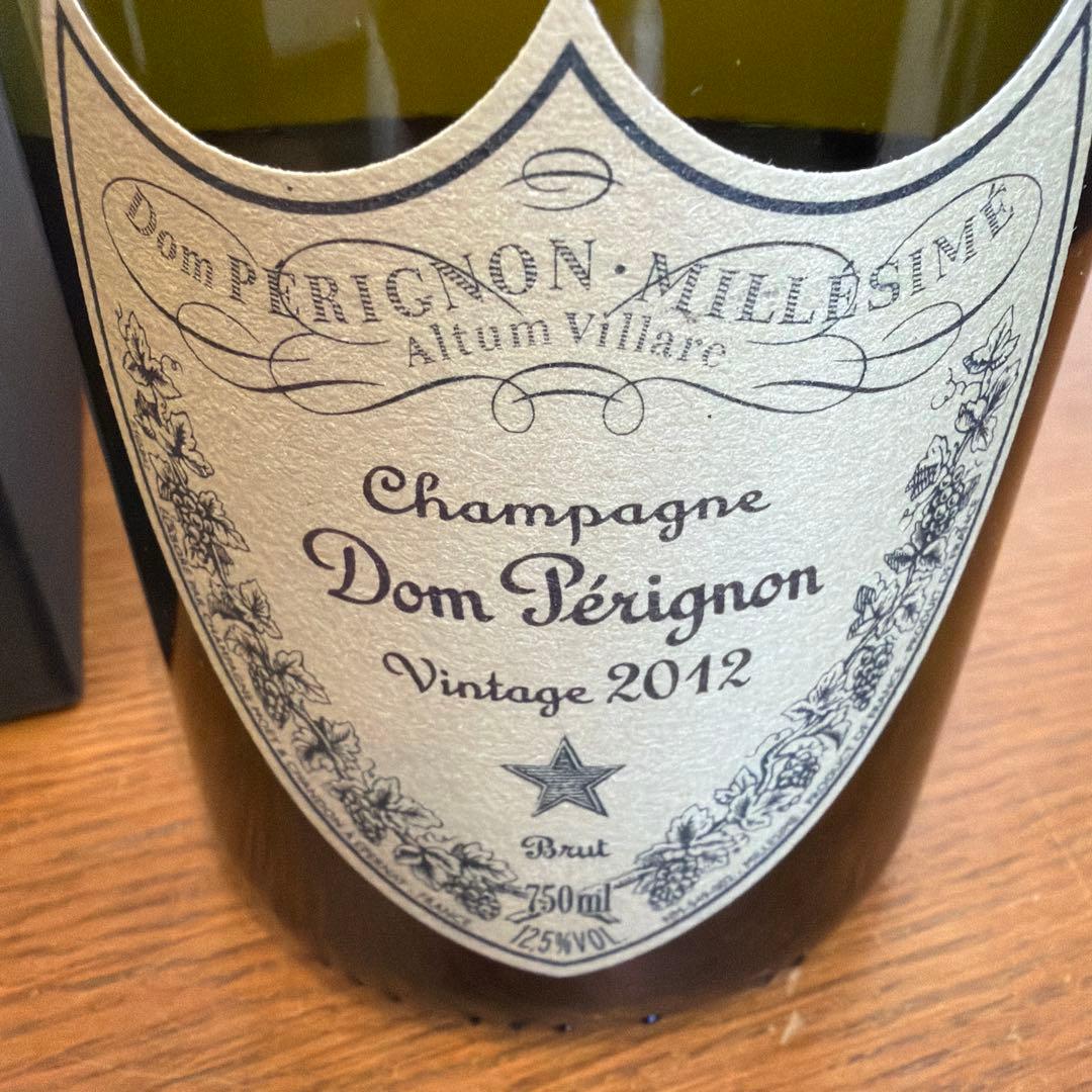 その他 Dom Perignon 2012