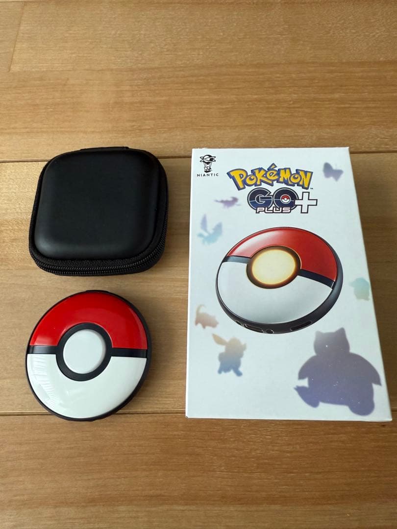 ポケモンGO Plus+ 本体　振動オフ