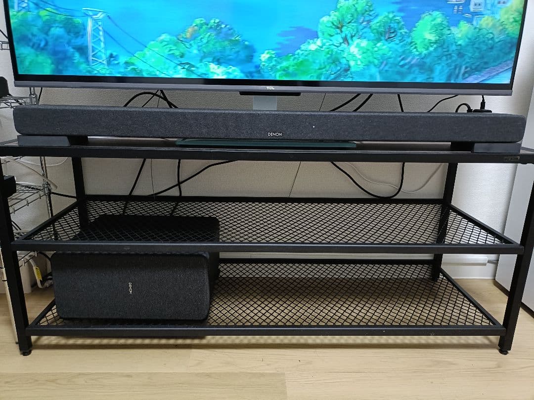 の*ん様 DENON DHT-S517 サウンドバー 2025年製