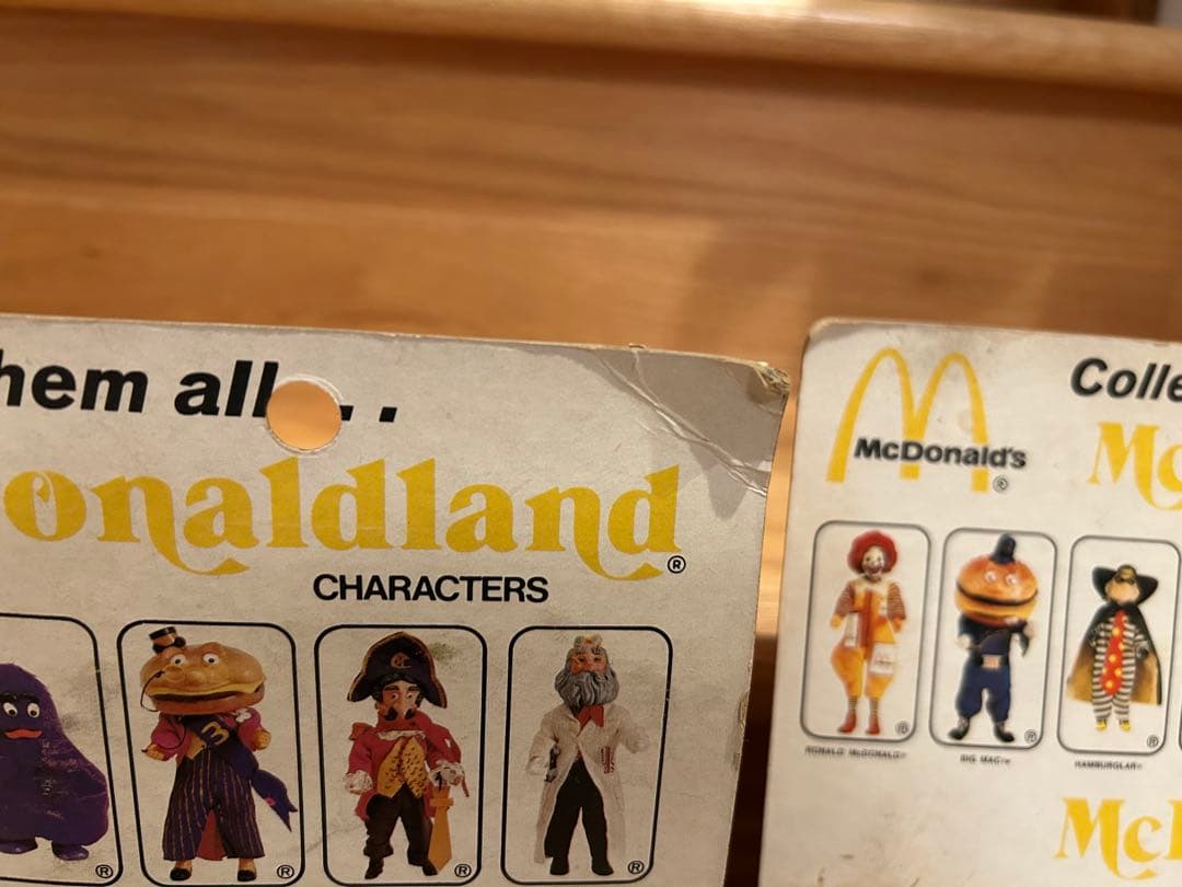 マクドナルド　REMCO　フィギュア　新品未使用　ビッグマックポリス　ロナルド