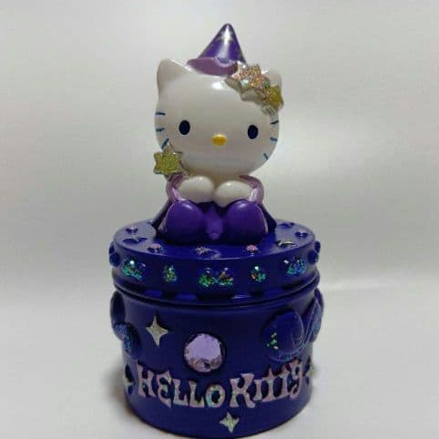 海外限定　2000年　平成レトロ　ハローキティ　小物入れ　小物ケース　サンリオ