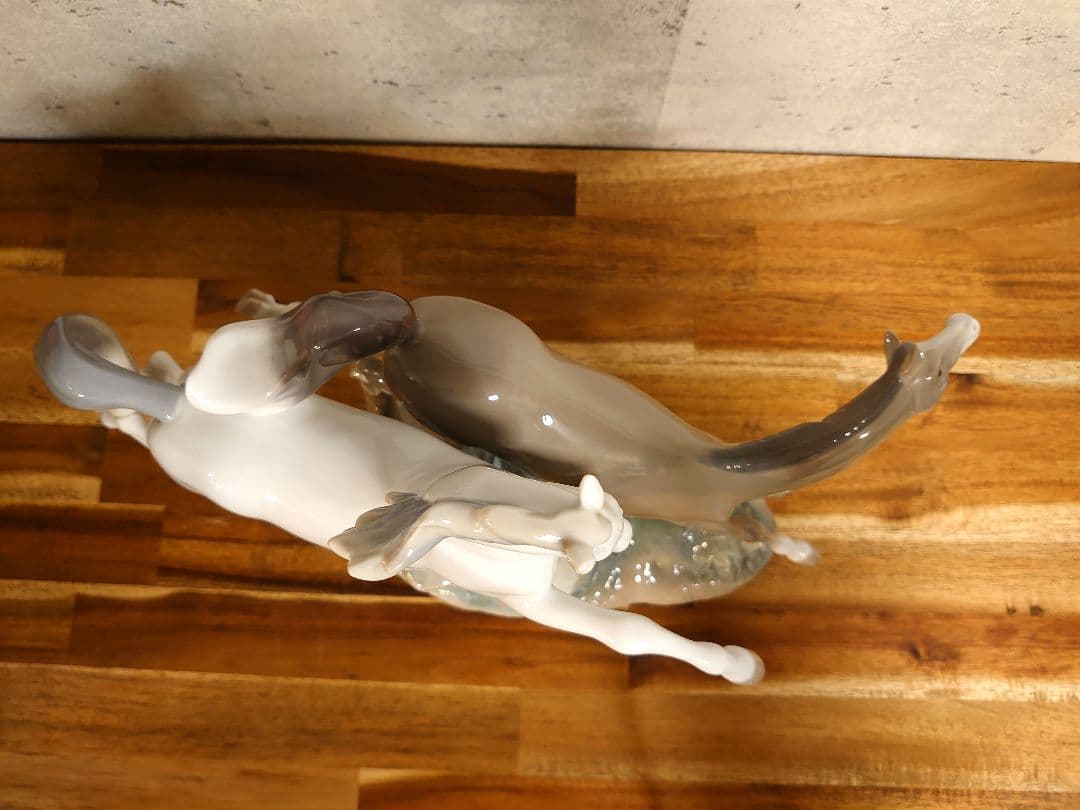 【極美品】【完売品】リヤドロ　駆ける馬　LLADRO