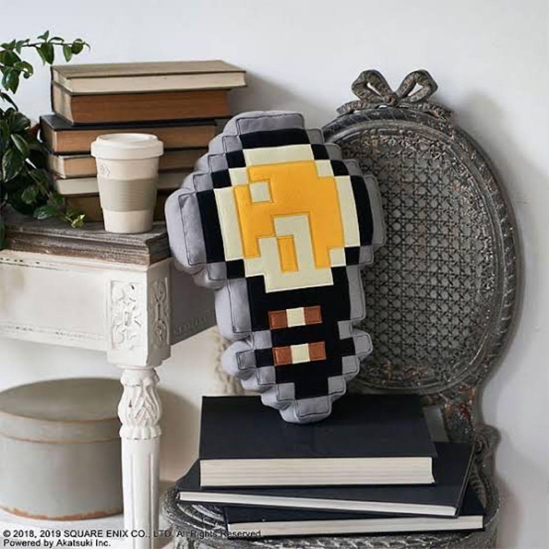 新品未開封　ロマサガ　ひらめきクッション　ロマンシング　サガ