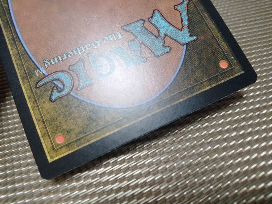 【ご確認用】破滅の刻 foil 蠍の神 日本語 1枚　MTG