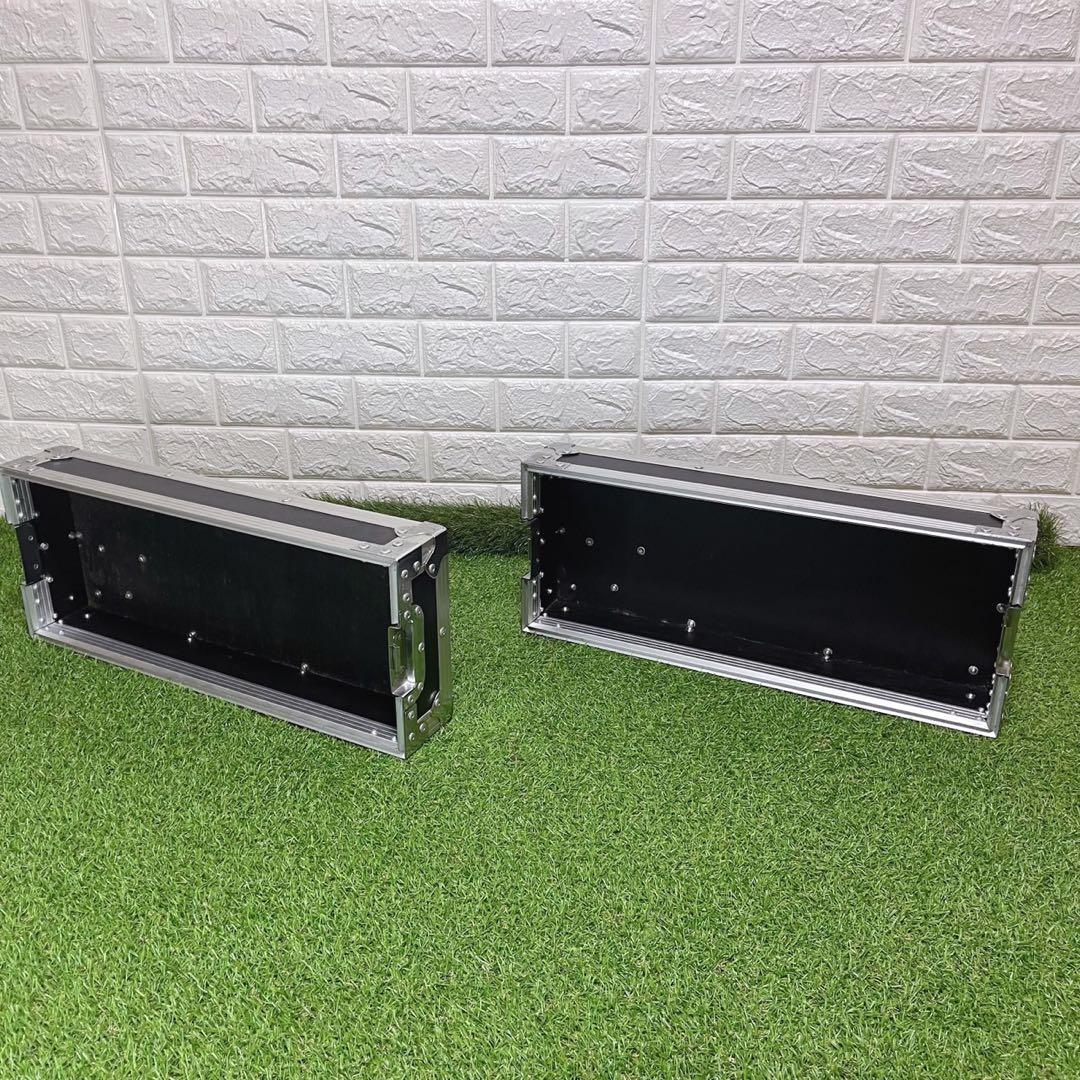 RoadReady ラックマウントケース オーディオ セパレート式 ブラック