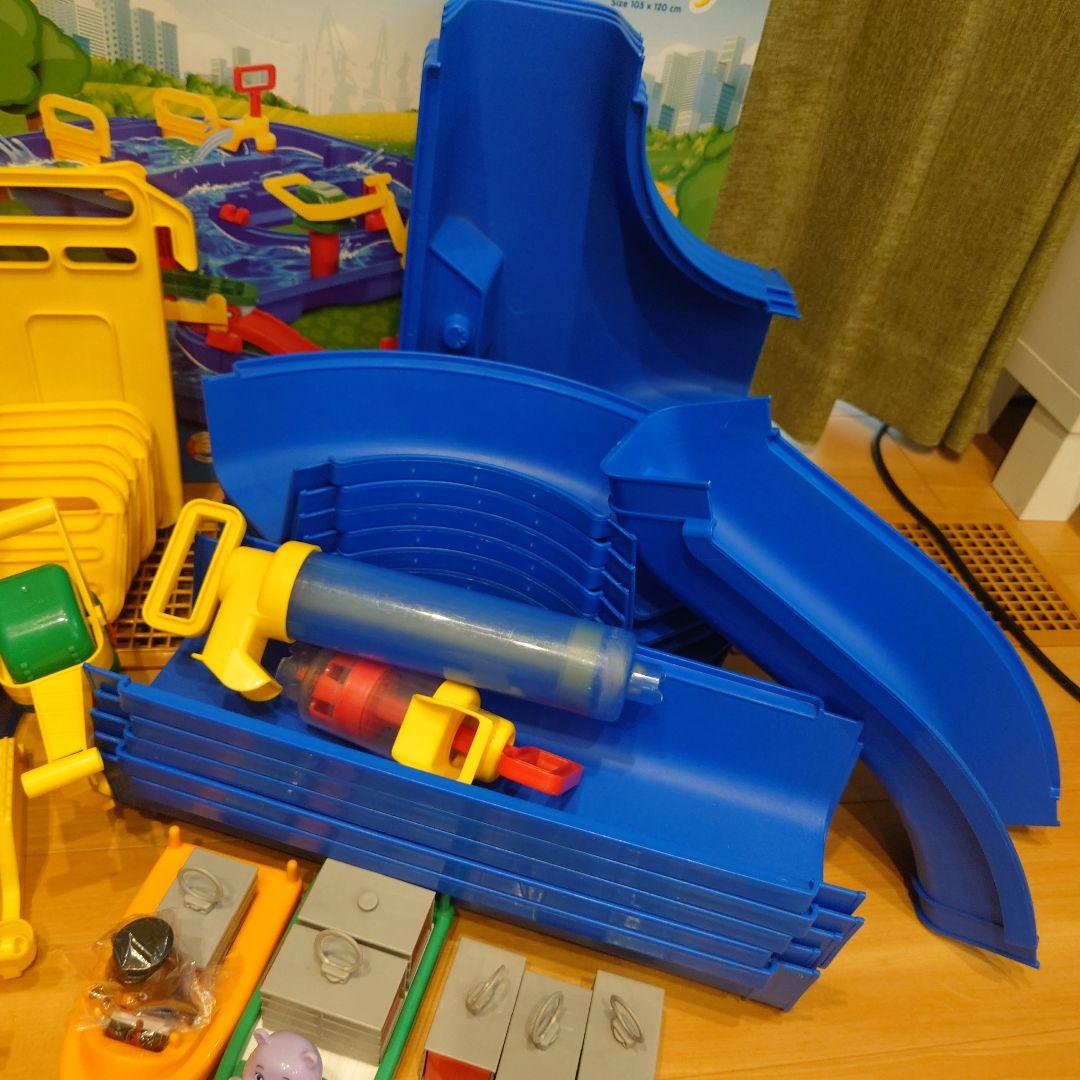 値引中！　アクアプレイ　マウンテンレイク　メガブリッジ　ボーネルンド　水遊び