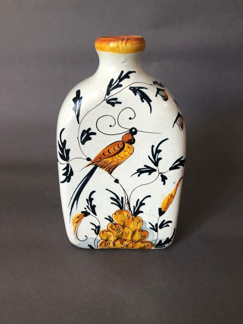 イタリア　花瓶　陶器