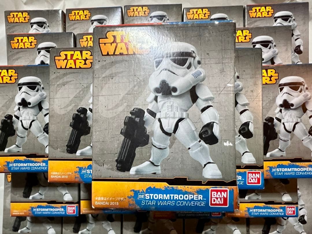 バンダイ ストームトルーパー STAR WARS CONVERGE 30体セット