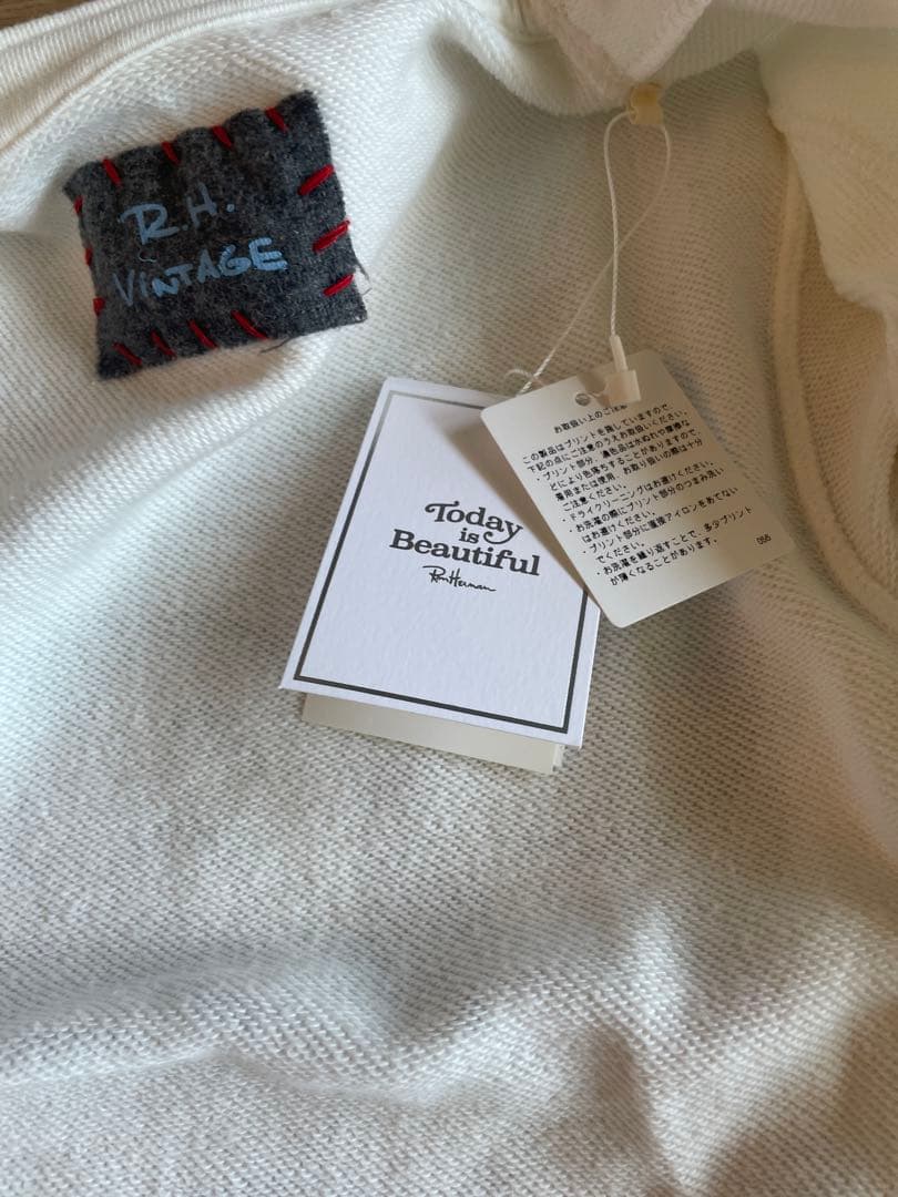 新品 別注 ロンハーマン ミッキー キッズ 130 L スナップカーディガン