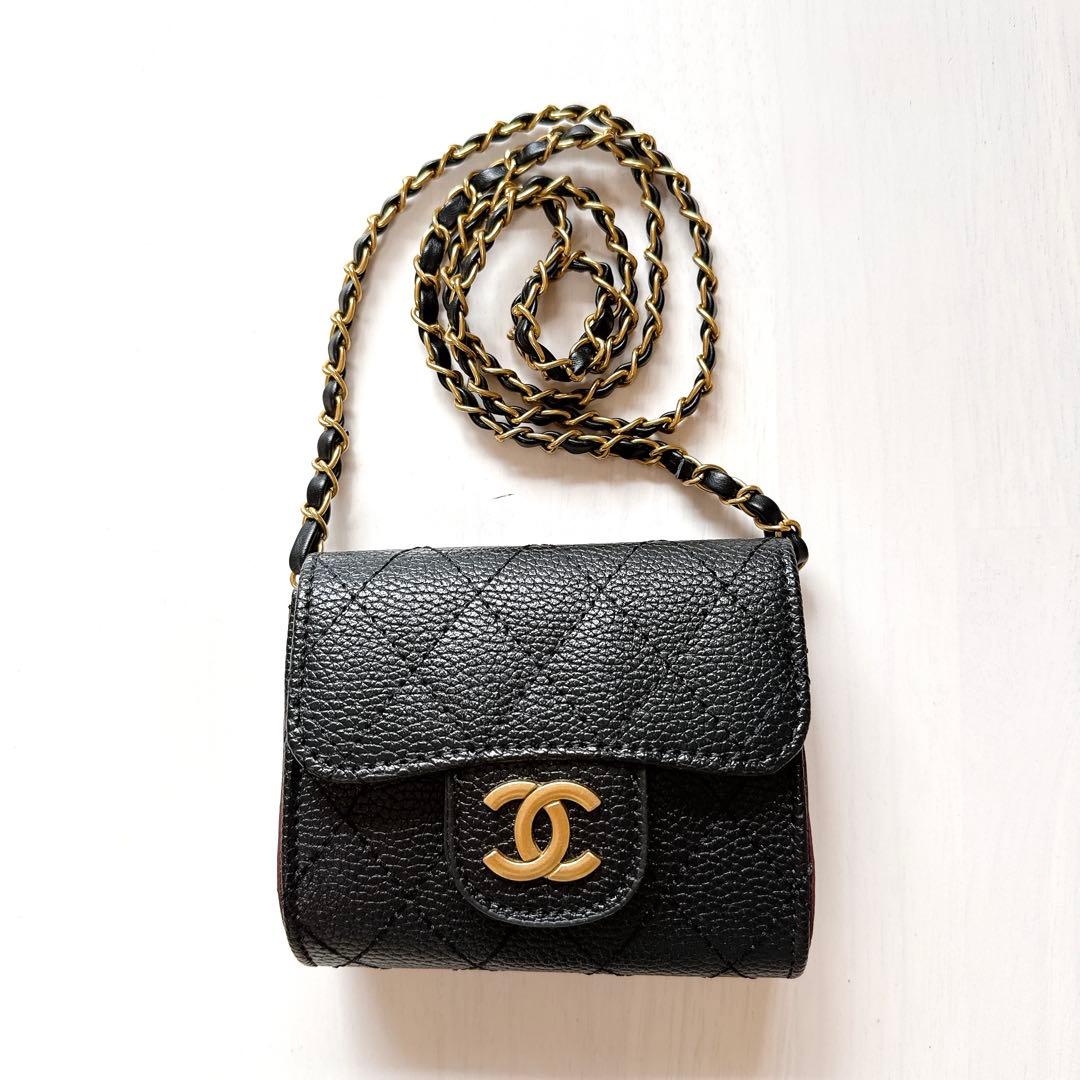新品未使用　CHANEL ノベルティ　チェーンポーチ