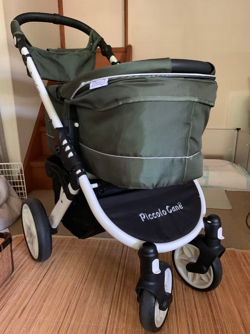 Piccolo Cane ペットカート TANTOⅡ　モスグリーン