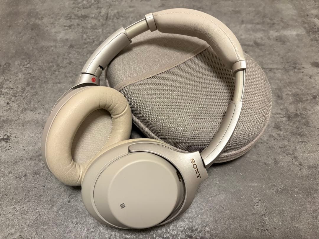 SONY WH-1000X M3 ワイヤレス ノイズキャンセル ヘッドホン