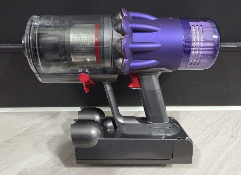 ①ダイソン dyson デジタルスリム SV18 本体+ブラケット 44.5分