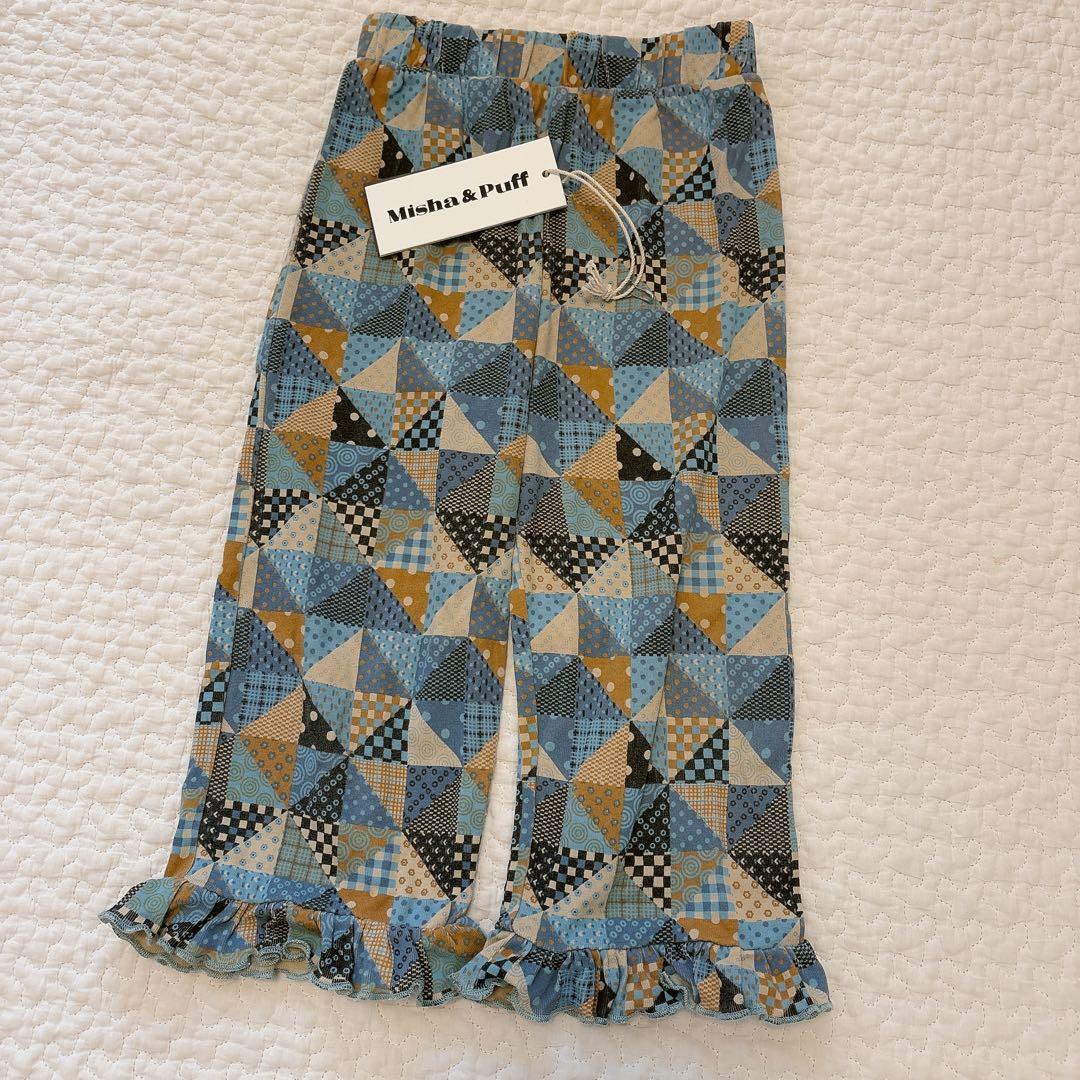 ボトムス・スパッツ misha and puff ruffle pedal pusher 4y