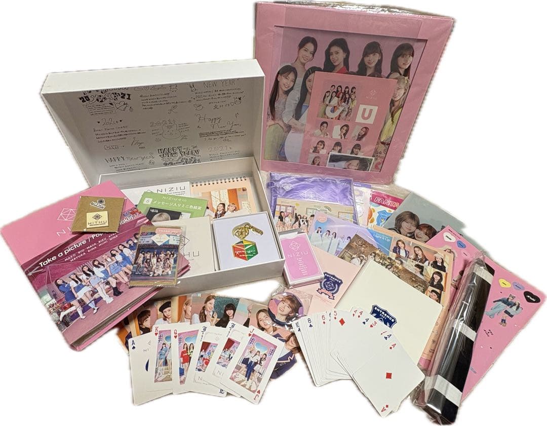 niziuU グッズまとめ売り