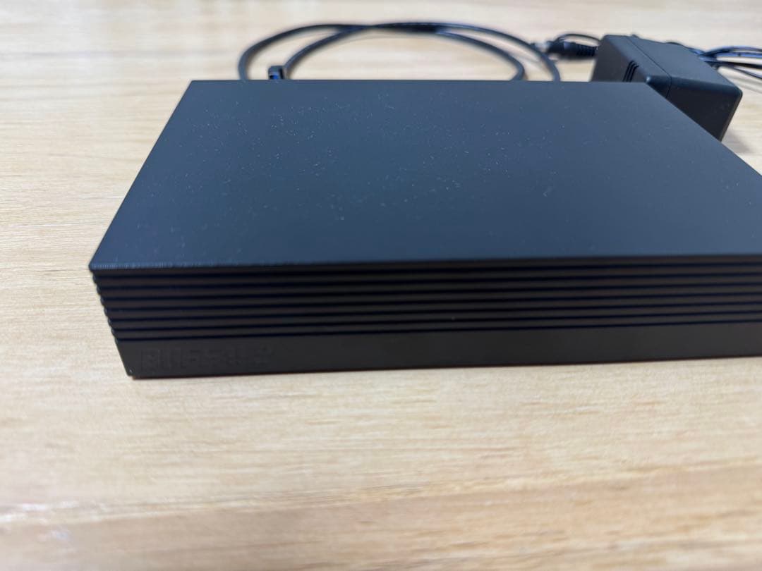 BUFFALO 外付けハードディスク 4TB HD-AD4U3
